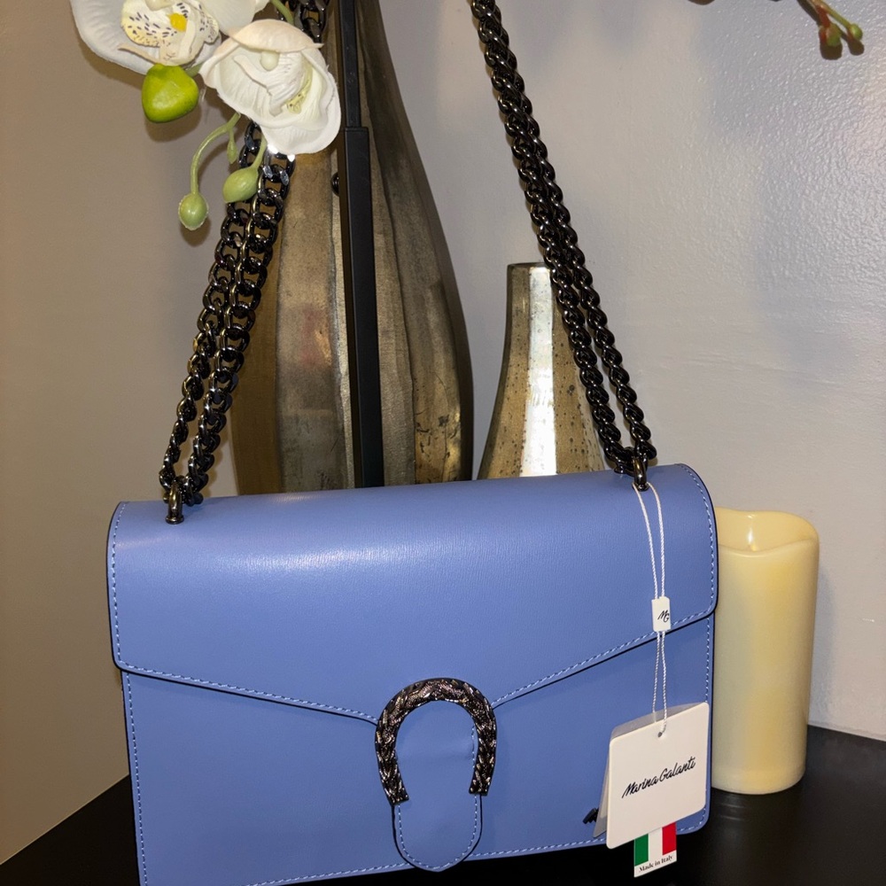 Marina Galanti leather crossbody/shoulder bag